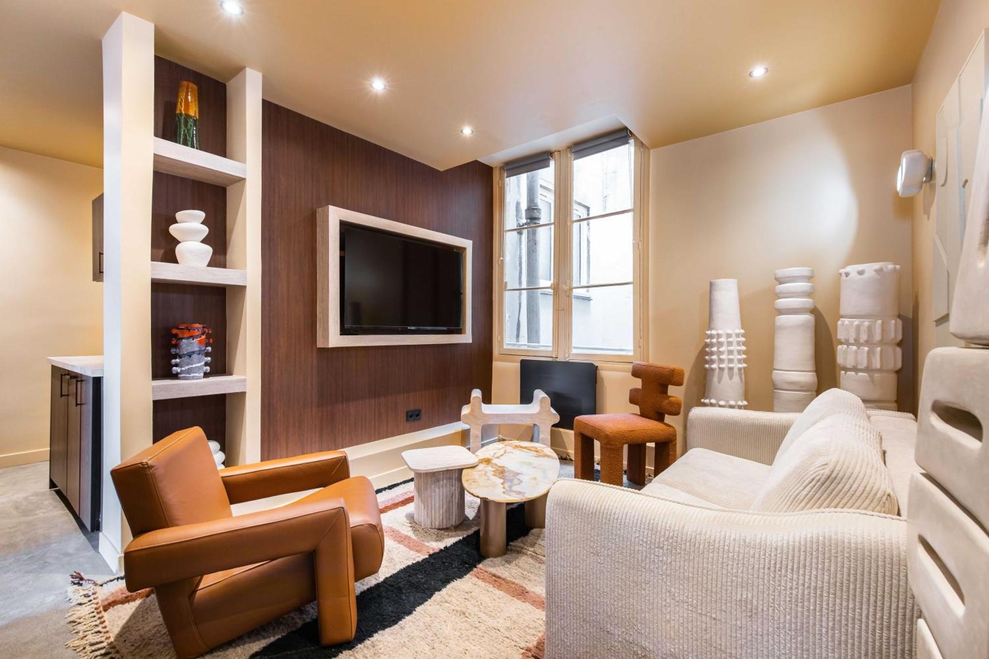 Ferienhaus Gorgeous - 2br-8p - Le Marais Paris
